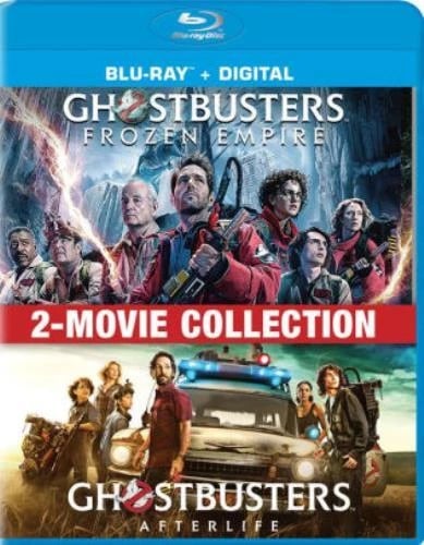 GHOSTBUSTERS: AFTERLIFE/GHOSTBUSTERS: FROZEN Region A Blu Ray,US Import Brand New
