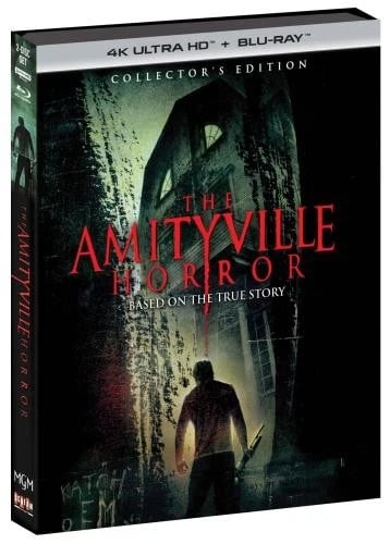 AMITYVILLE HORROR (2005) 4K UHD (Blu Ray) Region free Brand New
