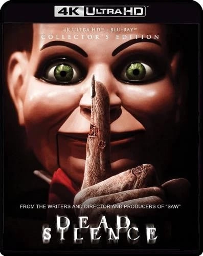 DEAD SILENCE (2007) 4K UHD (Blu Ray) Region free Brand New