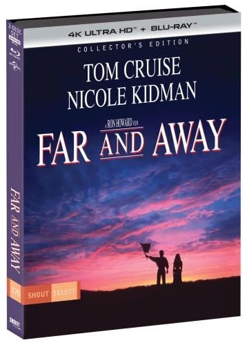 FAR & AWAY 4K UHD (Blu Ray) Region free Brand New
