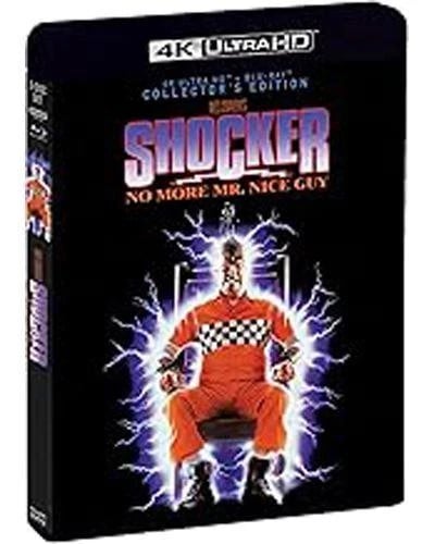 SHOCKER 4K UHD (Blu Ray) Region free Brand New