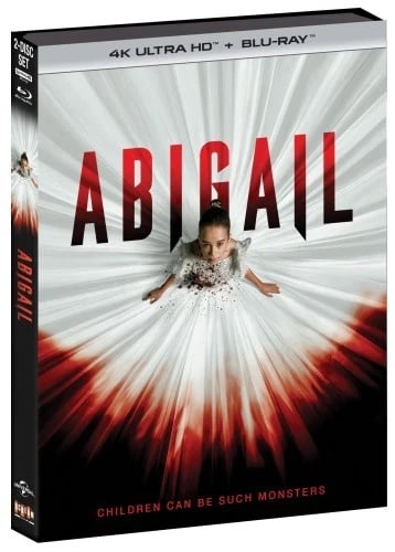 ABIGAIL (2024) 4K UHD (Blu Ray) Region free Brand New