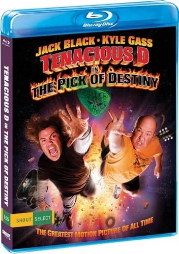 Tenacious D In The Pick Of Des [BLURAY] Brand New