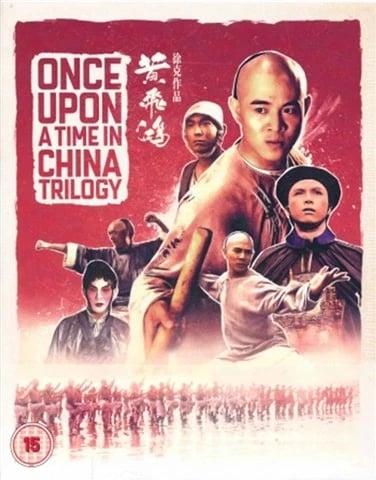 Once Upon A Time In China Trilogy Limited Ed. (15) 4 Disc Bluray Brand New