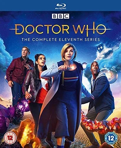 Doctor Who The Complete Eleventh Series Bluray 13 Brand New