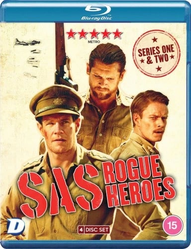 SAS Rogue Heroes: Series 12 [Region B] [Bluray] DVD Brand New