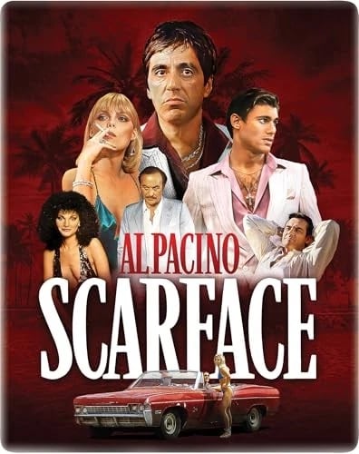 Scarface Steelbook Bluray 4K Brand New