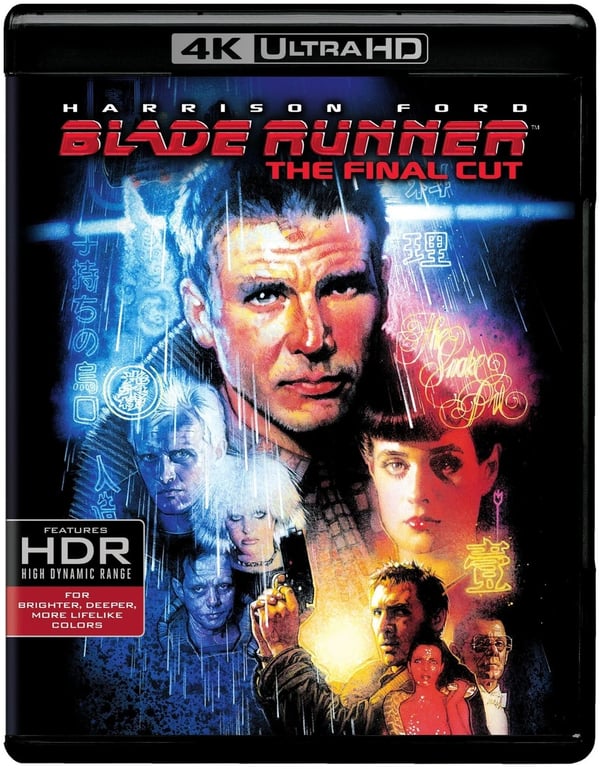 Blade RUNNERFINAL Cut (Bluray) Harrison Ford Rutger Hauer Sean Young Brand New