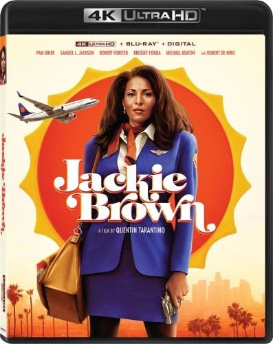 JACKIE BROWN 4K UHD (Blu Ray) Region free Brand New