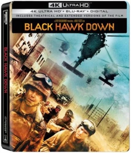BLACK HAWK DOWN 4K UHD (Blu Ray) Region free Brand New
