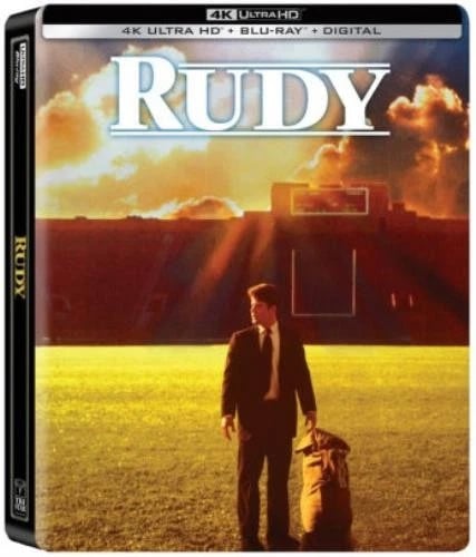 RUDY 4K UHD (Blu Ray) Region free Brand New