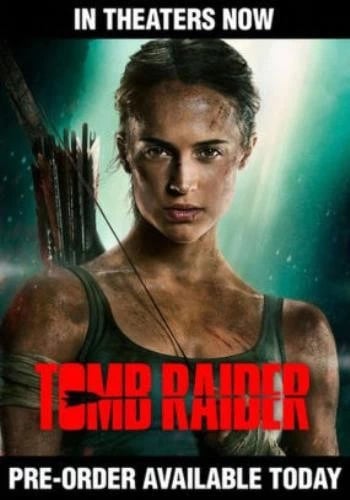 TOMB RAIDER Region free Blu Ray 3D Brand New