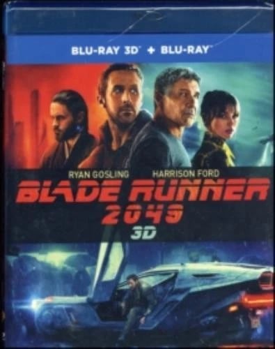 BLADE RUNNER 2049 Region free Blu Ray 3D Brand New
