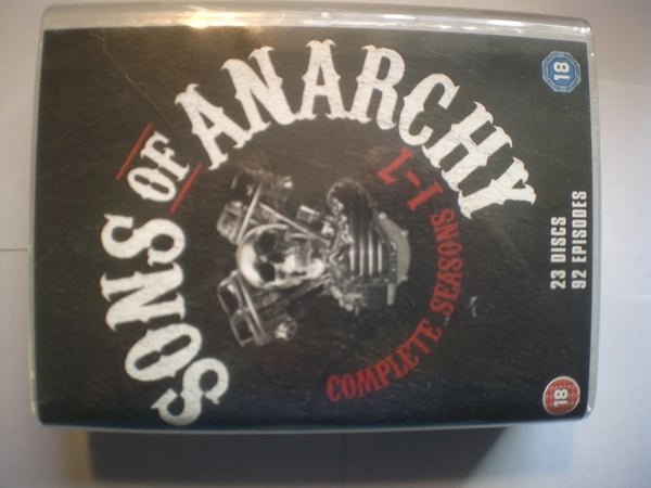 Sons of Anarchy Complete Series Bluray Seasons 17 Fast Ship Brand New