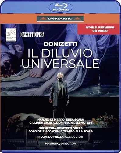 ORCH DONIZETTI OPERA DONIZETTI DILUVIO UNIVERSALE BLUR 55 S4z Brand New
