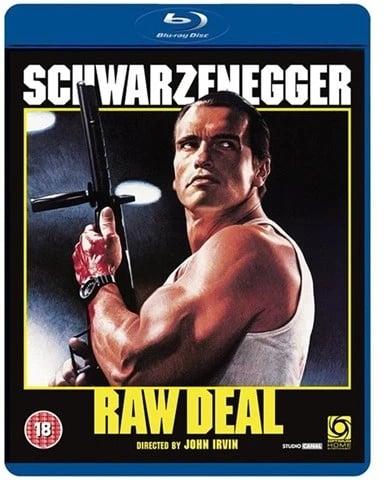 Raw Deal (18) 1986 Bluray Region 2 PAL Brand New