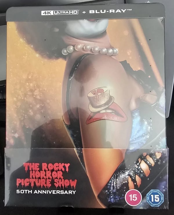 The Rocky Horror Picture Show 4K Steelbook 50th Anniversary,,Freepst Brand New