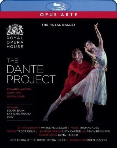 ADES/WATSON/AVIS: DANTE PROJECT Region A Blu Ray,US Import Brand New