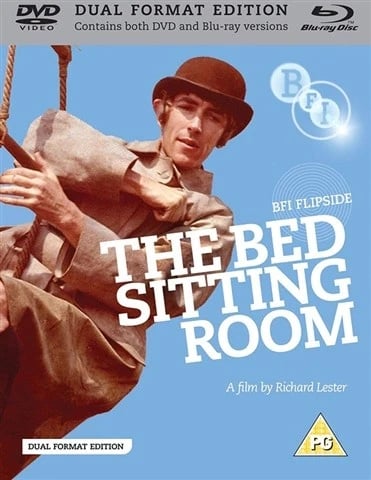 Bed Sitting Room (U) 1969 BR+DVD Bluray Brand New