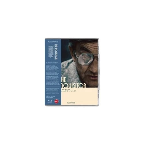 The Inquisitor/Deadly Circuit Limited Edition Region B Blu Ray Brand New The Inquisitor/Deadly Circuit Limited Edition Region B Blu Ray Brand New