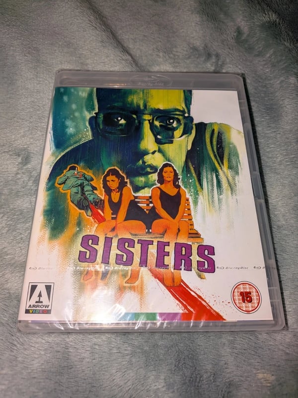 Sisters (1972) Arrow Bluray release Brian De Palma / Brand New