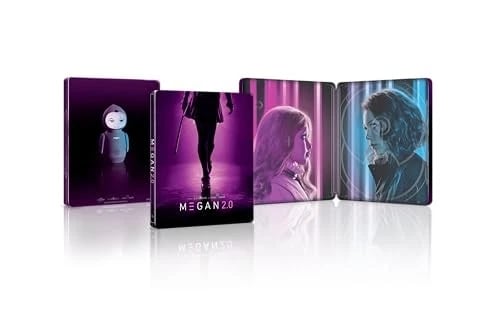 M3GAN 2.0 Steelbook Bluray 4K Brand New