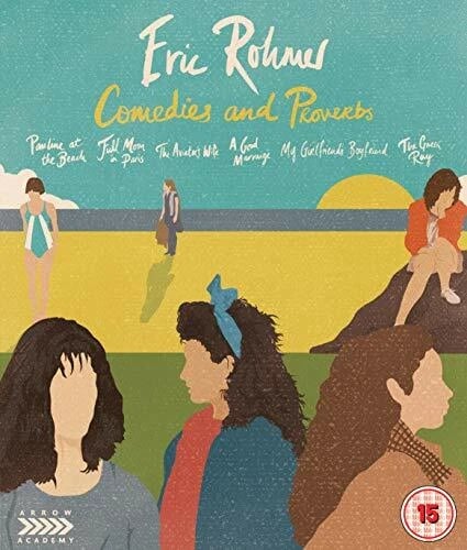 RIC ROHMER COMEDIES and PROVERBS [DVD][Region 2] Brand New