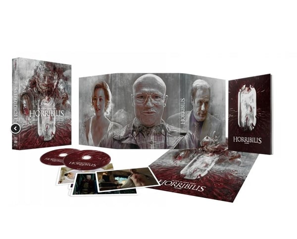 SLITHER 2006 / 2 Disc Special LTD Ed / Nathan Fillion Region B Blu Ray Brand New