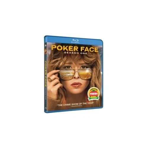 POKER FACE: SEASON ONE Region A Blu Ray,US Import Brand New
