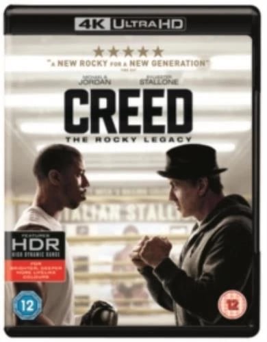 Creed 4K UHD Blu Ray Region free Brand New