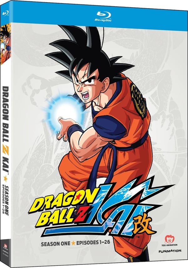 Dragon Ball Z Kai Season 1 (Bluray) Christopher R. Sabat Sean Schemmel Brand New