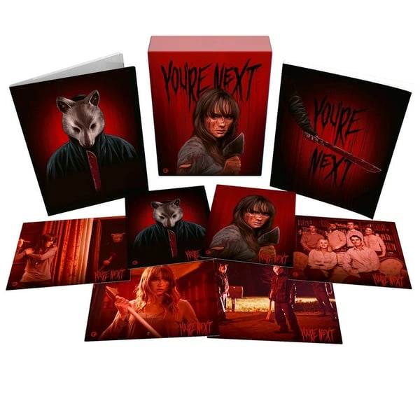 You're Next Limited Edition 4K Ultra HD + BluRay Brand New