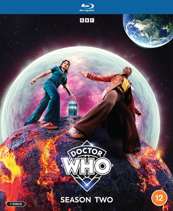 Doctor Who: Season Two (2025) (Bluray) Varada Sethu Millie Gibson Ncuti Gatwa Brand New