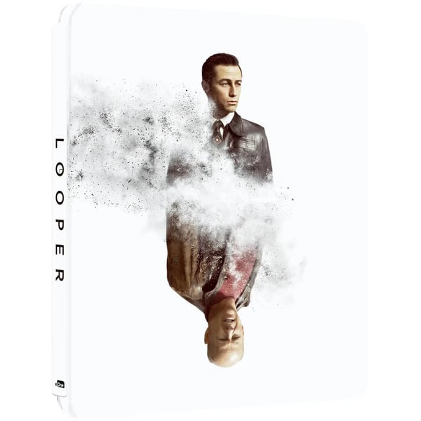 Looper 4K Ultra HD Steelbook + Bluray Limited Edition OOP with slip cover Brand New