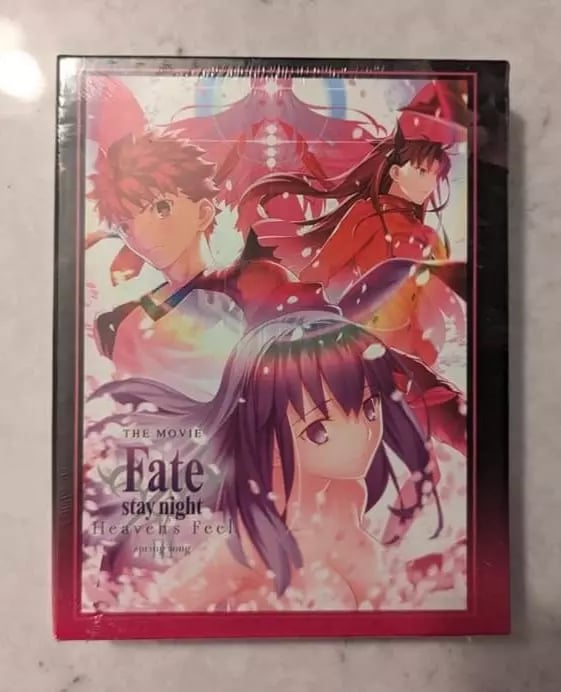 Fate Stay Night Heaven's Feel: Spring Song Collectors Ed Anime Blu Ray Brand New