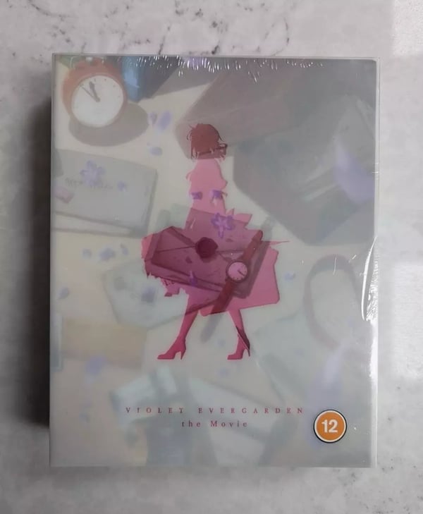 Violet Evergarden the Movie Collectors Edition 4K UHD + Bluray Anime Brand New