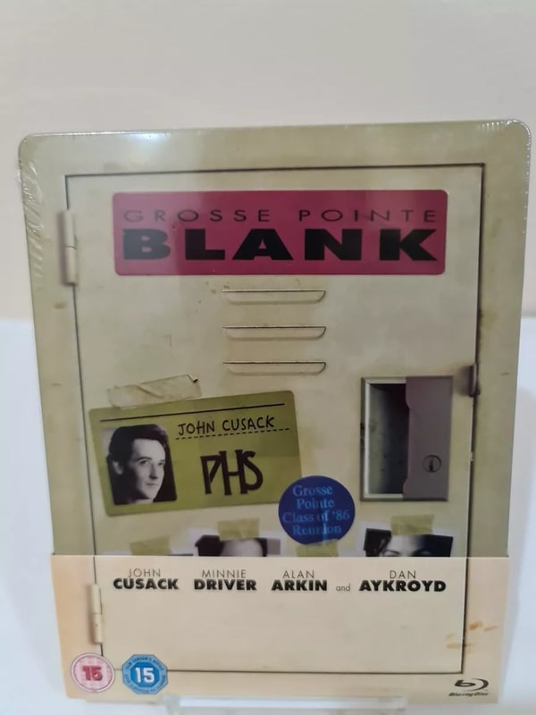 GROSSE POINTE BLANK BLURAY STEELBOOK, Brand New