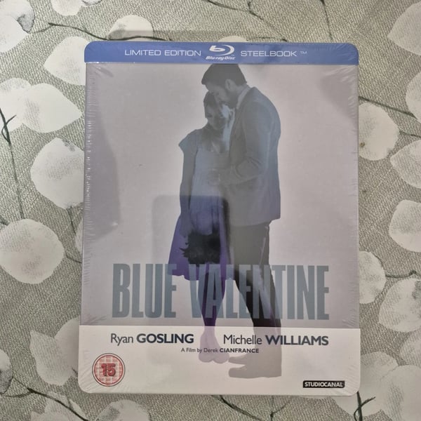 Blue Valentine Steelbook Blu Ray Ryan Gosling OOP Brand New