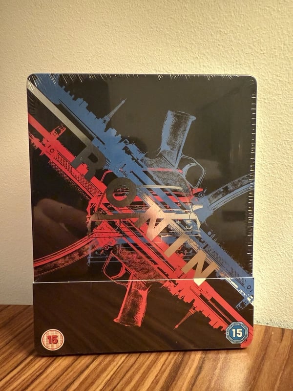 Ronin OOP Steel book Bluray With Brand New