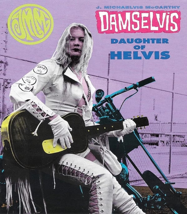 Damselvis: Daughter of Helvis (Bluray) John Michael McCarthy Brand New