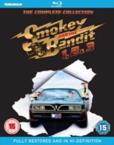 Smokey And The Bandit 1 to 3 Movie Collection Region B Blu Ray Brand New