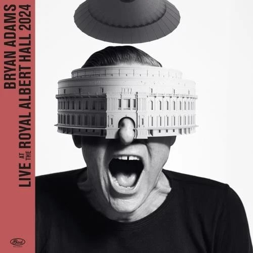 BRYAN ADAMS: LIVE AT THE ROYAL ALBERT HALL 2024 ( Region B Blu Ray Brand New