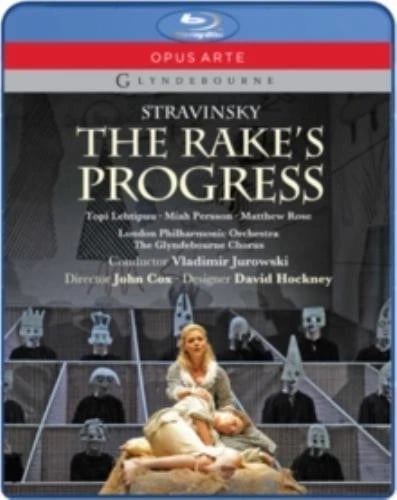 STRAVINSKY/PERSSON/LEHTIPUU/BAYLEY/ROSE: RAKE'S PRO Region A Blu Ray,US Import Brand New