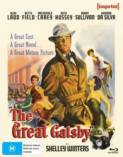 GREAT GATSBY (1949) Region A Blu Ray Brand New