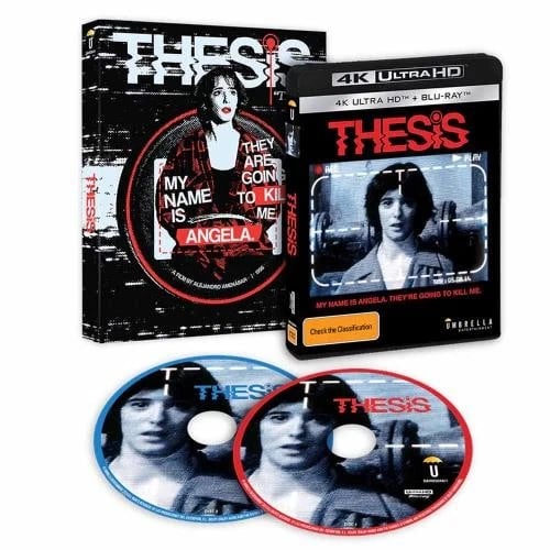 THESIS (4K UHD/BLURAY) (Ltd EDITION SLIPCASE) 4K UHD (Blu Ray) Region free Brand New