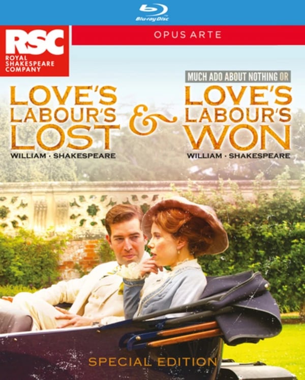 Love's Labour's Lost/Love's Labour's Won: RSC (Bluray) William Belchambers Brand New