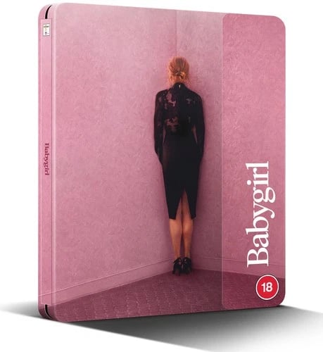 Babygirl Bluray Nicole Kidman, Reijn (DIR) cert 18 Brand New