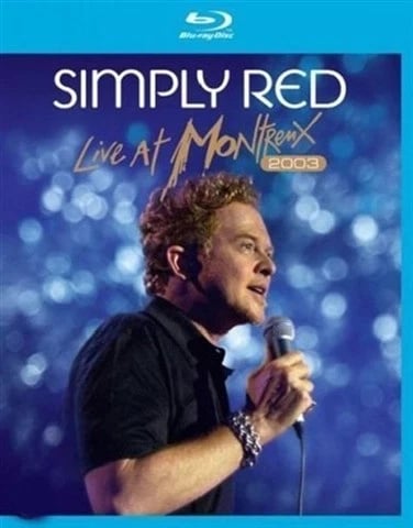 Simply Red Live At Montreux 2003 E Live Concert Bluray Region B Brand New