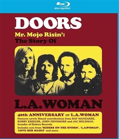 Doors Mr Mojo Risin E Live Concert Bluray Region B Movie Fast Shi Brand New