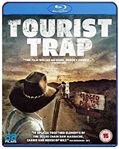Tourist Trap (15) 1979 Bluray Region 2 PAL Brand New